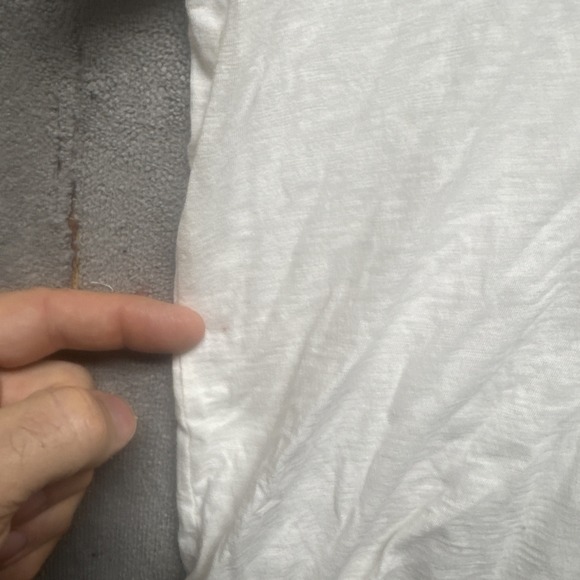 J.‎ Crew Match Point T Shirt Womens XL White Tennis Graphic Pickleball Preppy - Picture 12 of 13